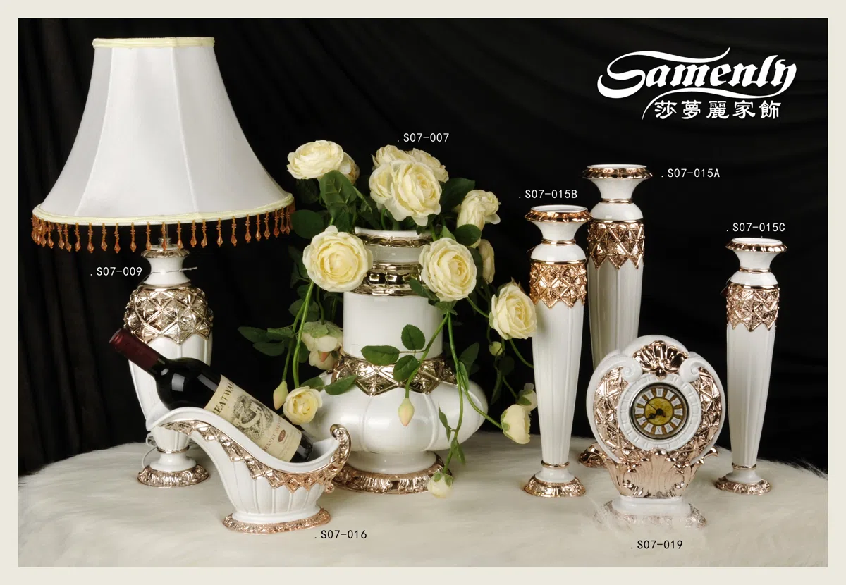 Candle holders and candelabras S07-007 S07-009 S07-015ABC S07-016 S07-019