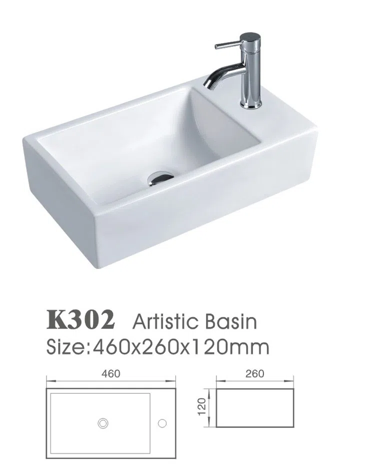 浴室家具、洁具与配件 K302