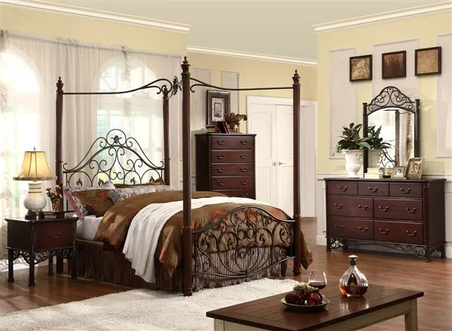Beds and bedrooms 4512 with canopy-3