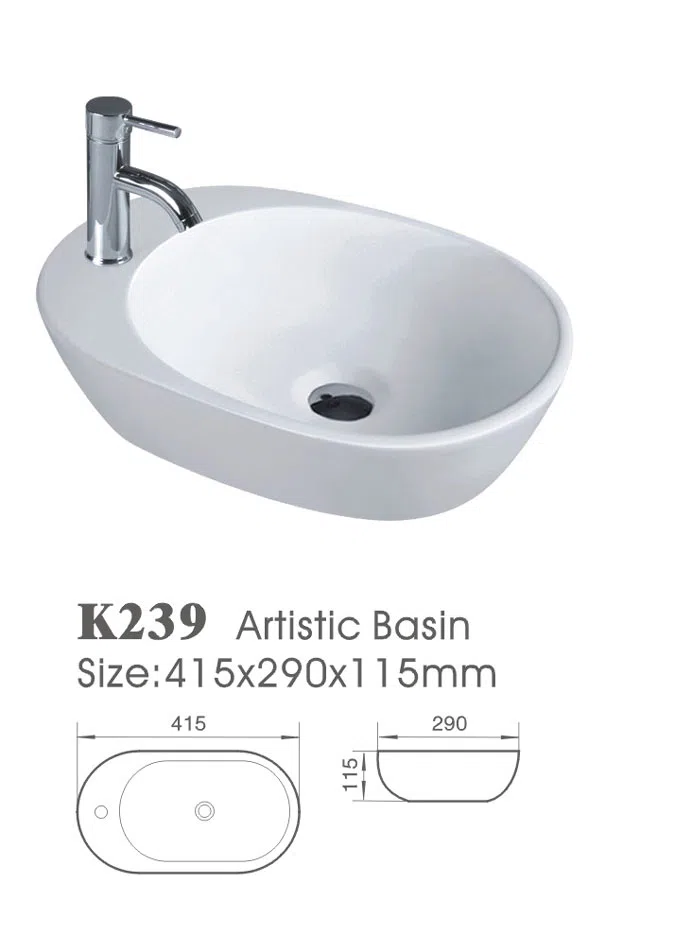 Bathroom furniture, fixtures and accessories K239