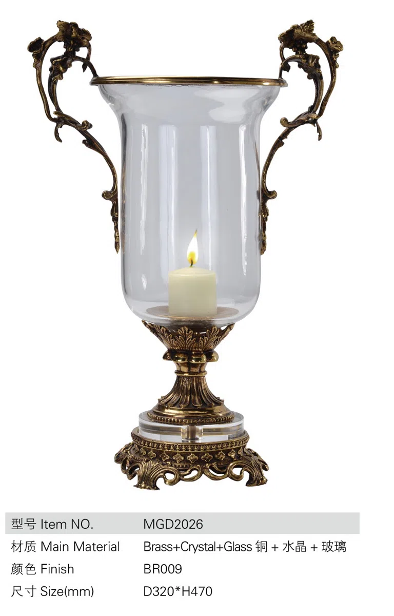 Candle holders and candelabras MGD2026