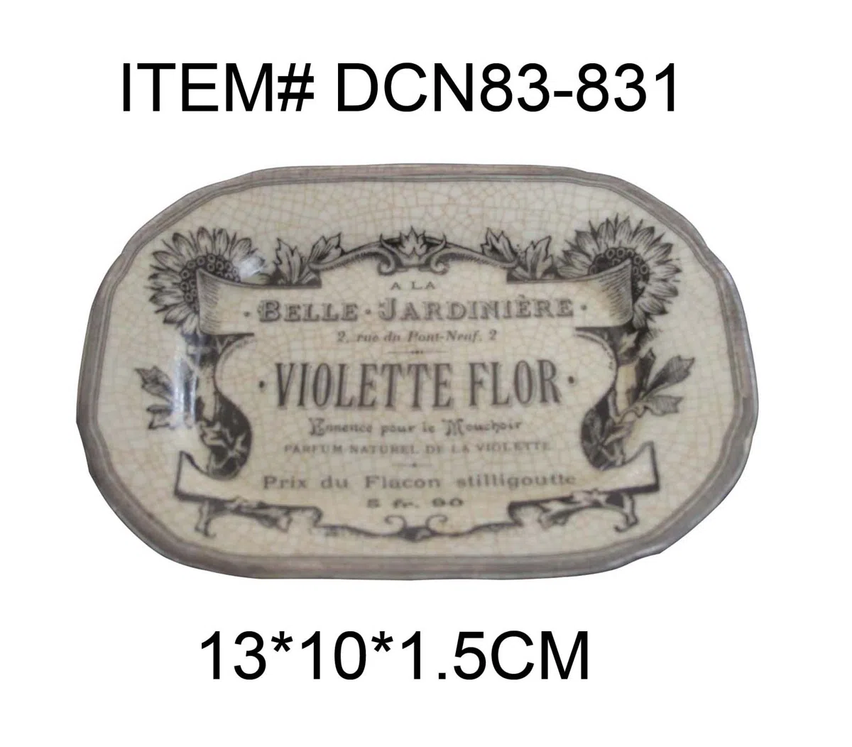 Mixed catalogues and selections DCN83-831