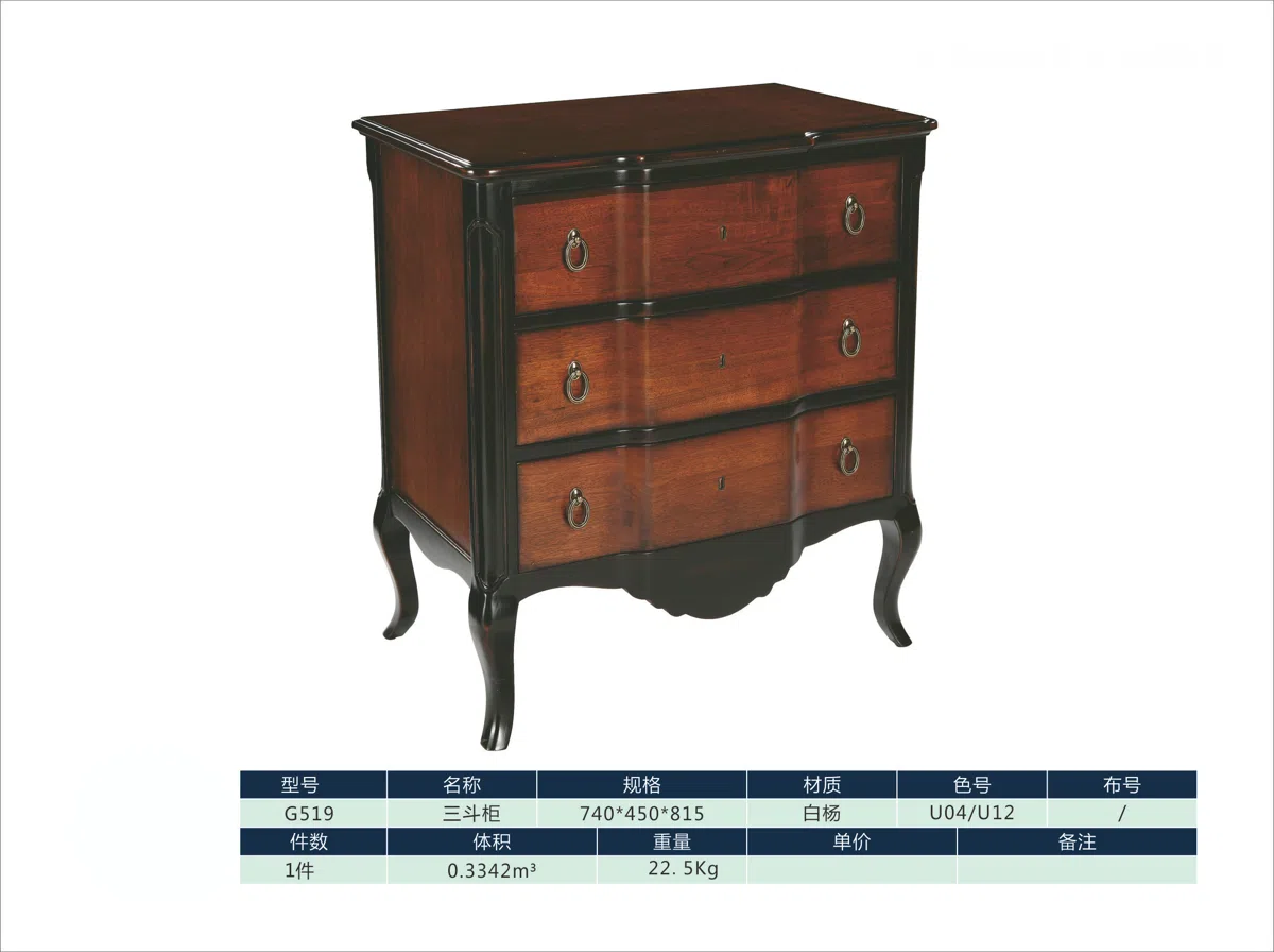 Cabinets, dressers and shelves G519