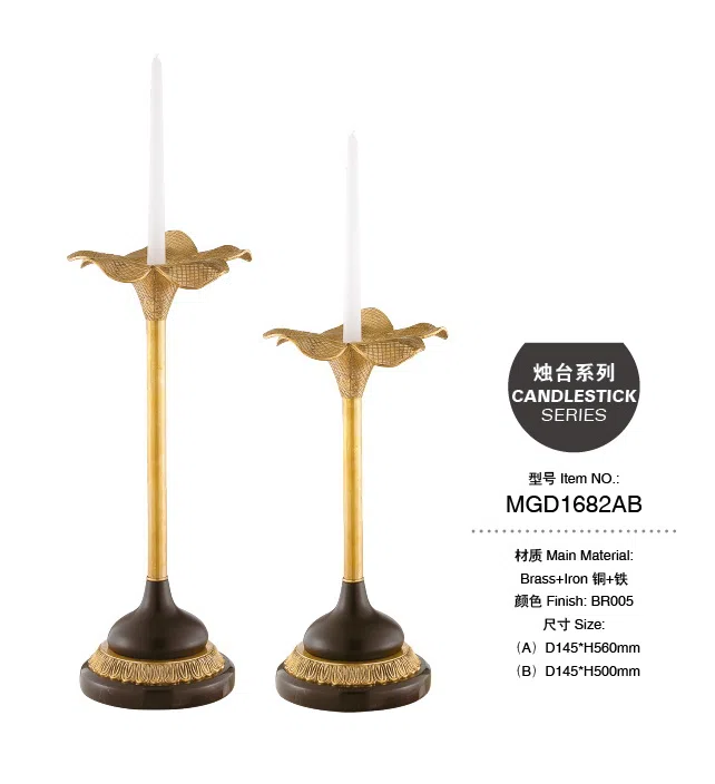 Candle holders and candelabras MGD1682AB