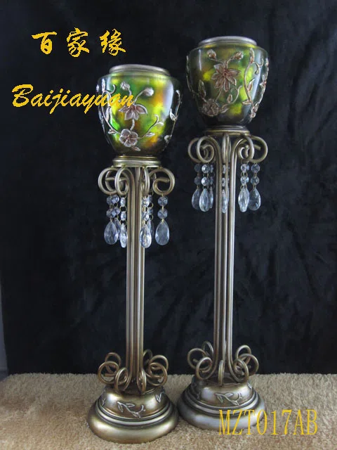 Candle holders and candelabras MZT017