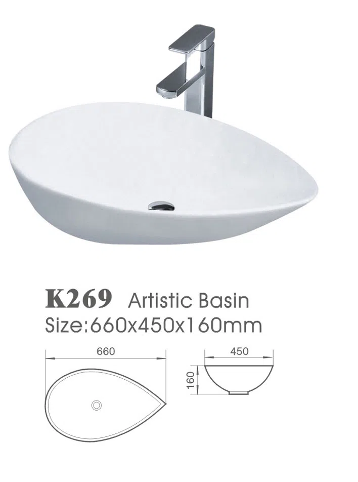 Bathroom furniture, fixtures and accessories K269