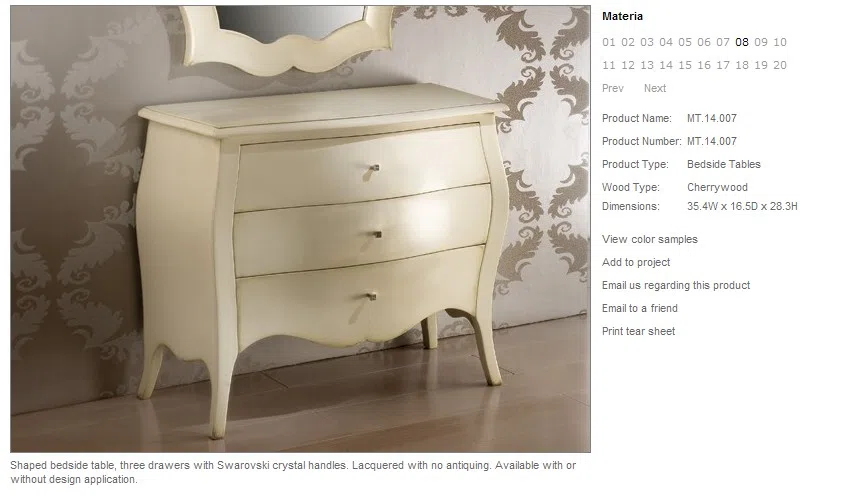 Furniture sets and selections 08
