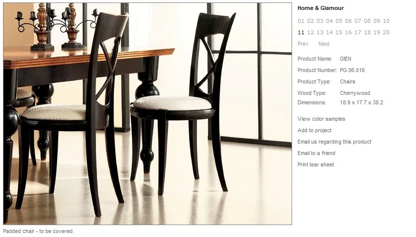 Furniture sets and selections 11