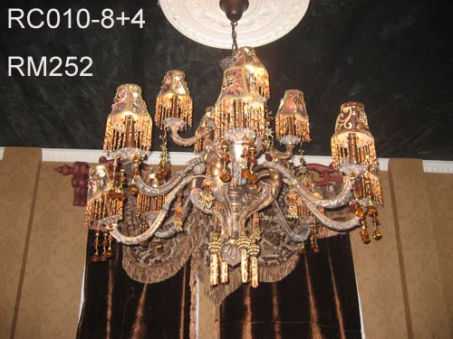 Светильники и декор · смешанные подборки RC010-8+4 with shade RM252