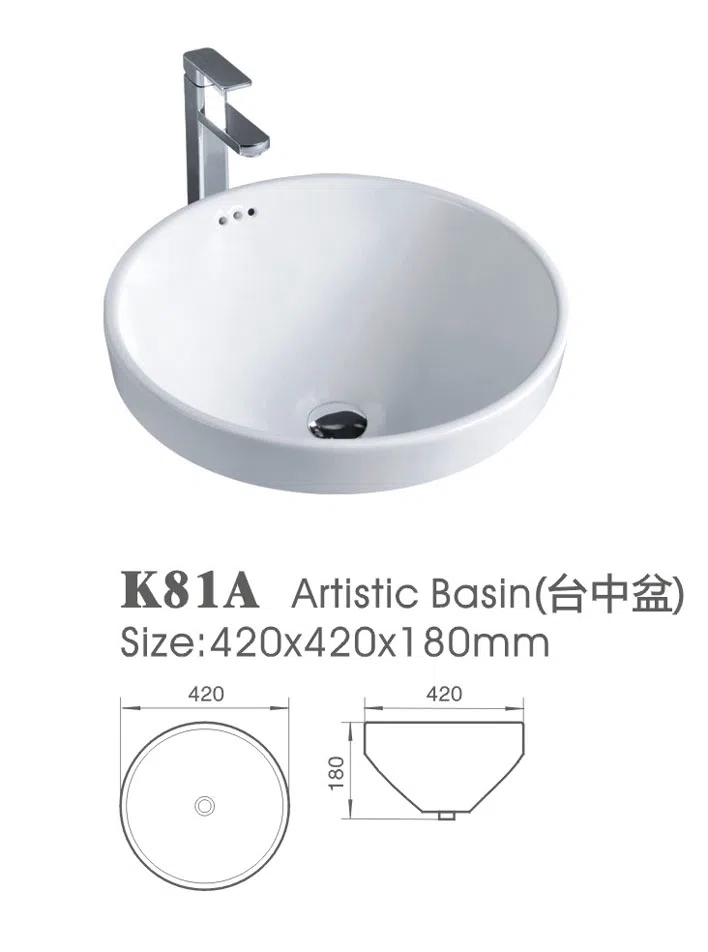 Bathroom furniture, fixtures and accessories K81A