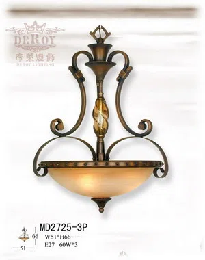 Светильники и декор · смешанные подборки MD2725-3P