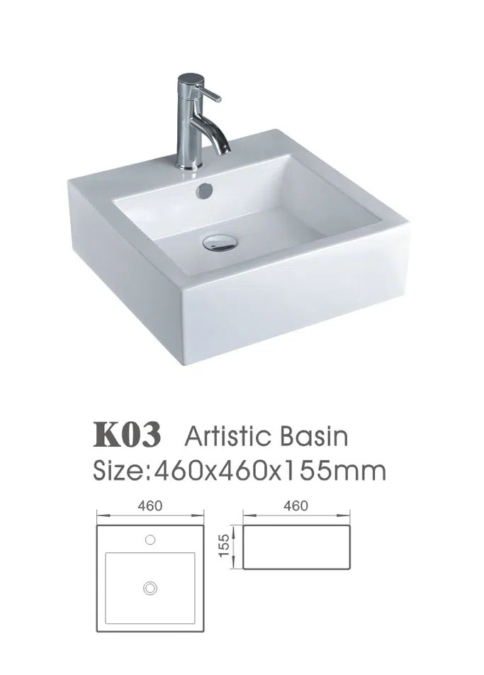 Bathroom furniture, fixtures and accessories K03