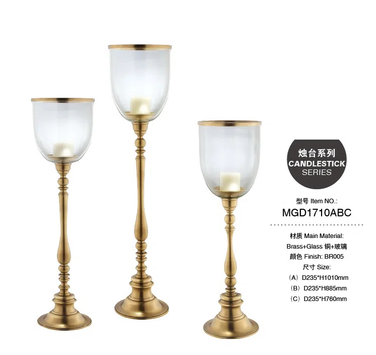Candle holders and candelabras MGD1710ABC