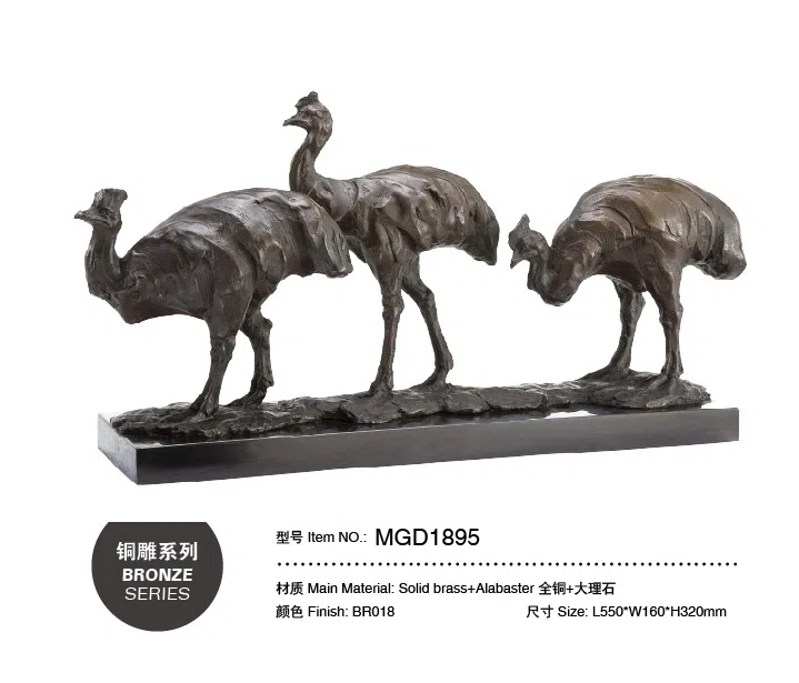 Статуэтки и скульптурный декор MGD1895