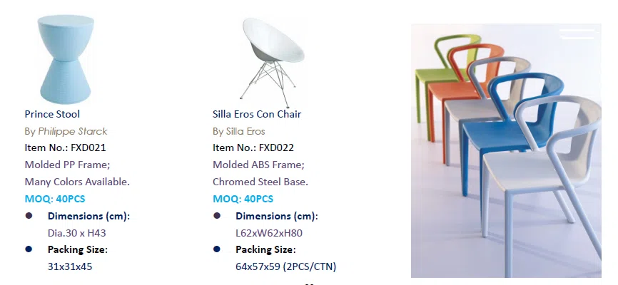Furniture sets and selections 123