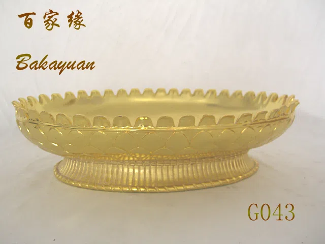 Посуда, подносы и декоративные блюда G043