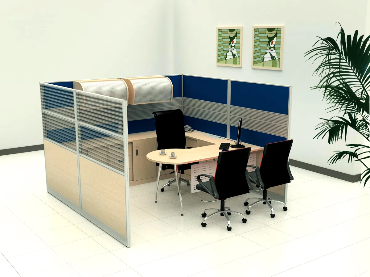 Офисная мебель 57 series workstation 1-2