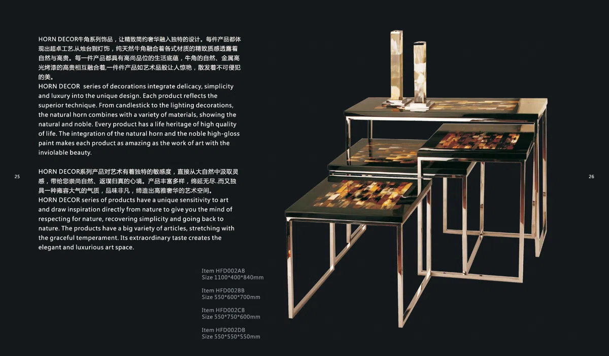 Tables, consoles and tabletops 0AC684EE44A4