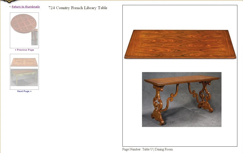 Tables, consoles and tabletops Table-U-1