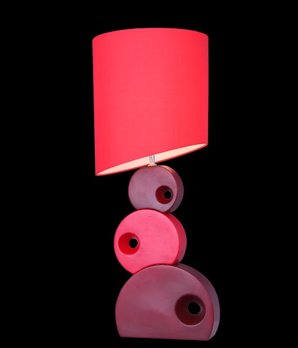 Candle holders and candelabras 11T05-C-RED