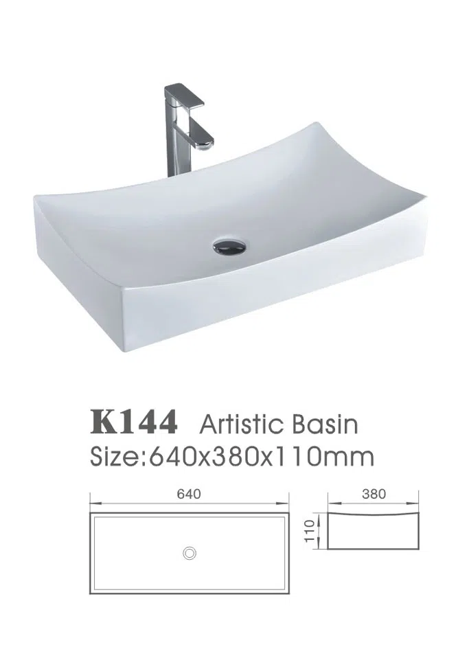 Bathroom furniture, fixtures and accessories K144