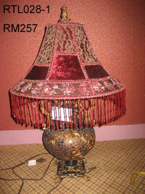 灯饰 RTL028-1 with shade RM257