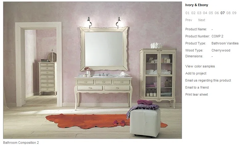 Furniture sets and selections 07