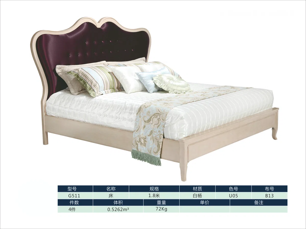 Beds and bedrooms G511