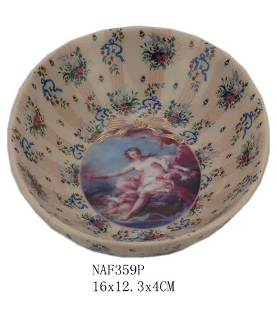 Посуда, подносы и декоративные блюда NAF359P