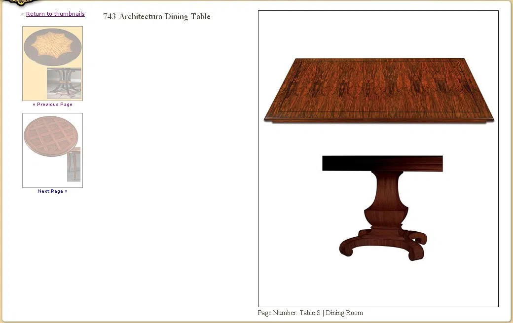 Tables, consoles and tabletops Table-S-1