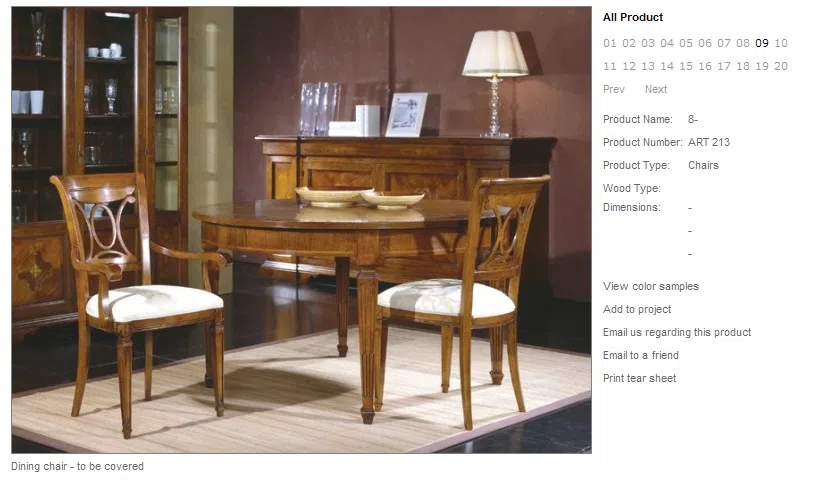 Furniture sets and selections 09