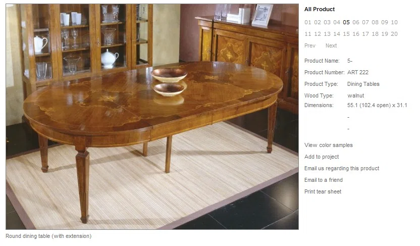 Furniture sets and selections 05