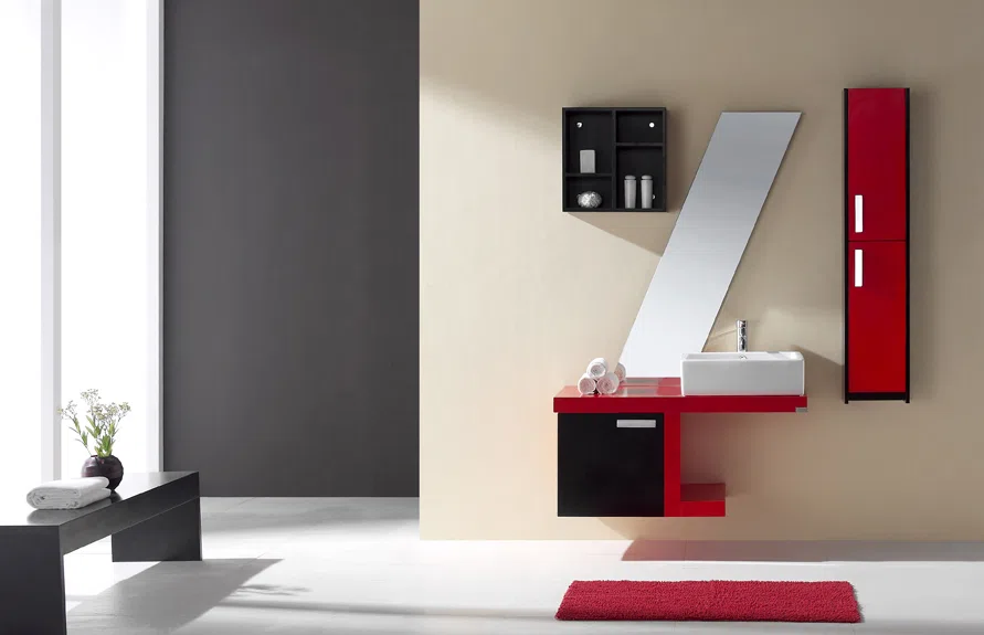 Bathroom furniture, fixtures and accessories WA-1056