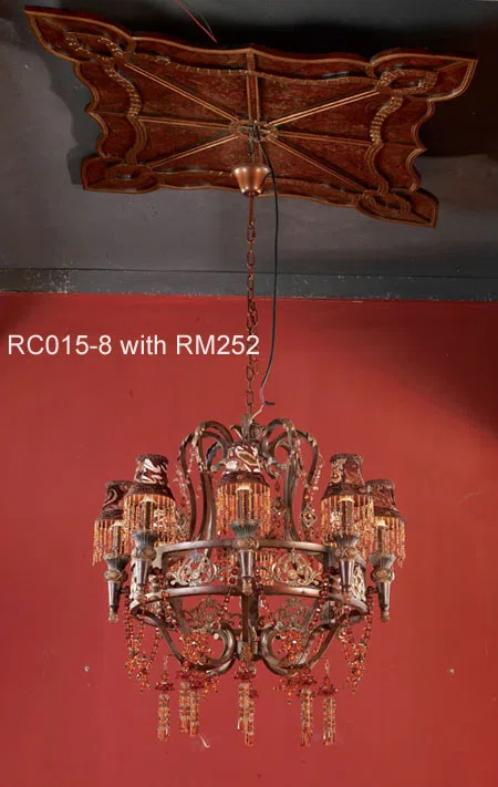 Mixed catalogues and selections RC015-8 with shade RM252