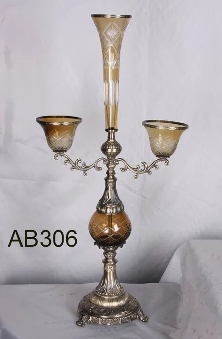 Candle holders and candelabras AB306