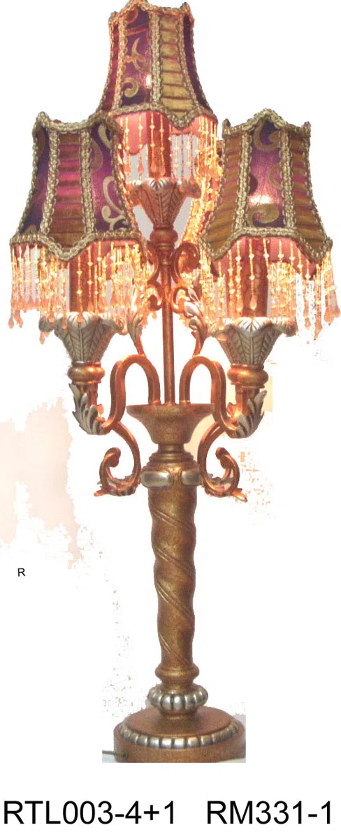 Светильники и декор · смешанные подборки RTL003-4+1 with shade RM331-1