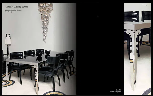Интерьеры и экспозиции ipe dinning
