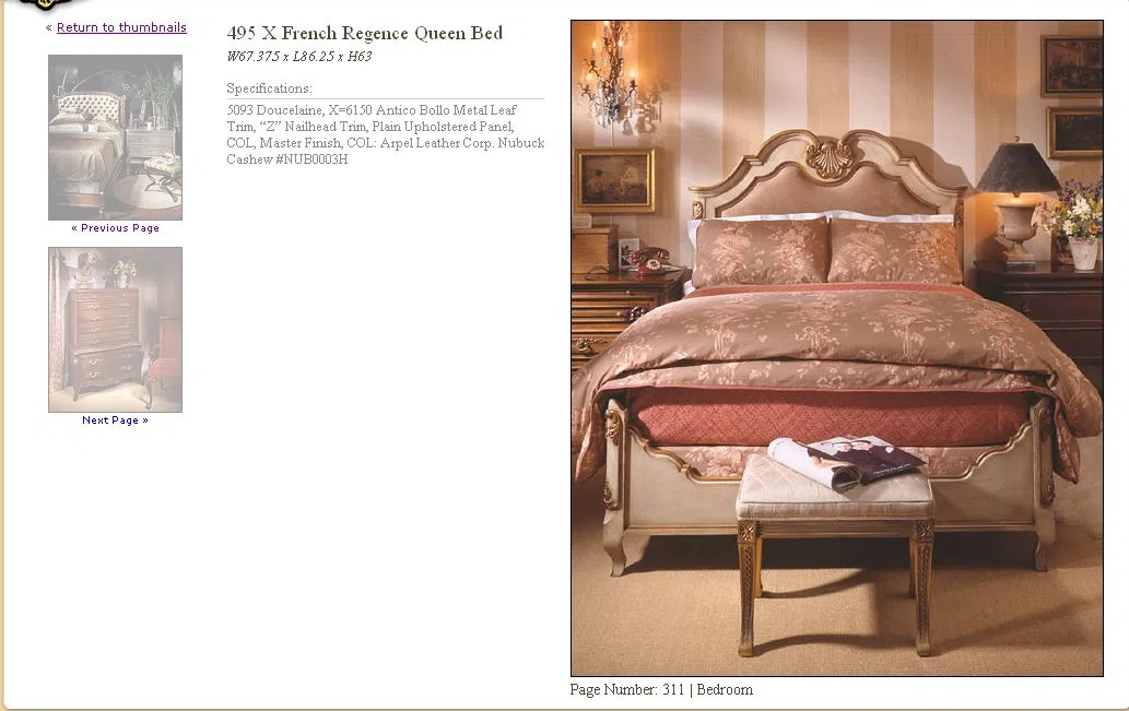 Beds and bedrooms 311-1