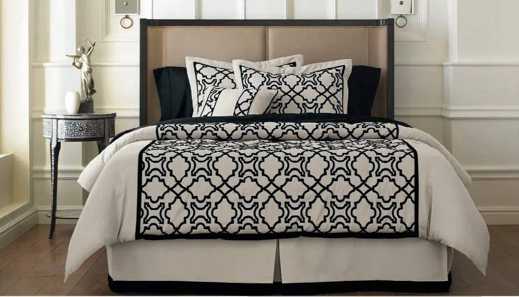 Beds and bedrooms stin