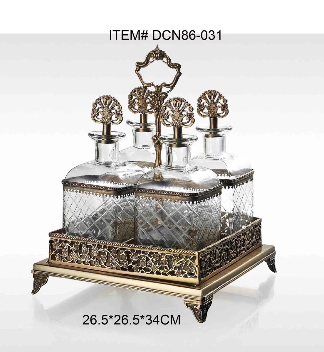 Mixed catalogues and selections DCN86-031
