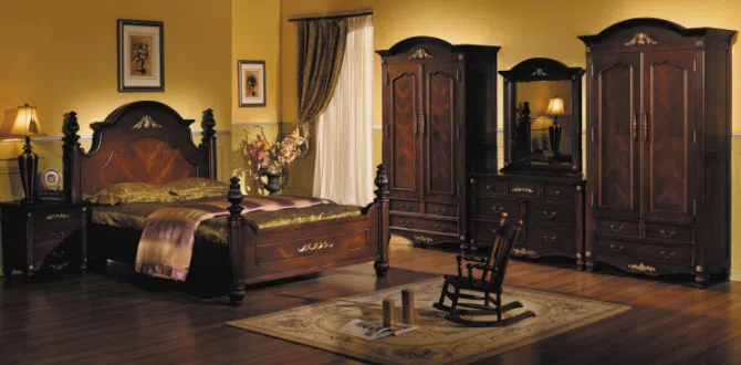 Cabinets, dressers and shelves TC-019 BED SET