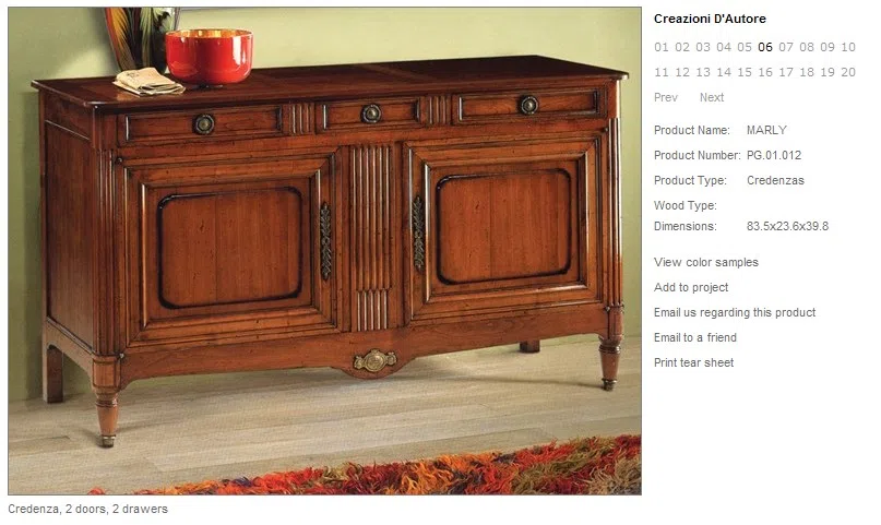 Furniture sets and selections 06