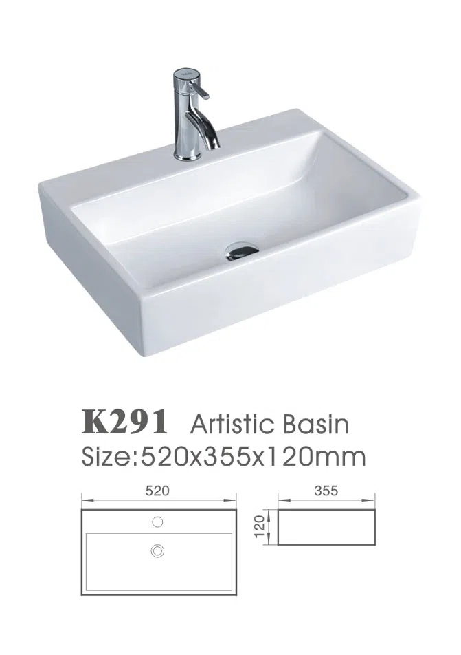 浴室家具、洁具与配件 K291