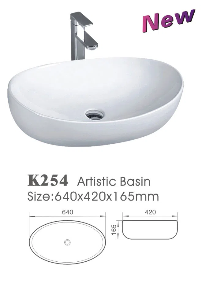 Bathroom furniture, fixtures and accessories K254