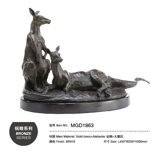 Статуэтки и скульптурный декор MGD1863