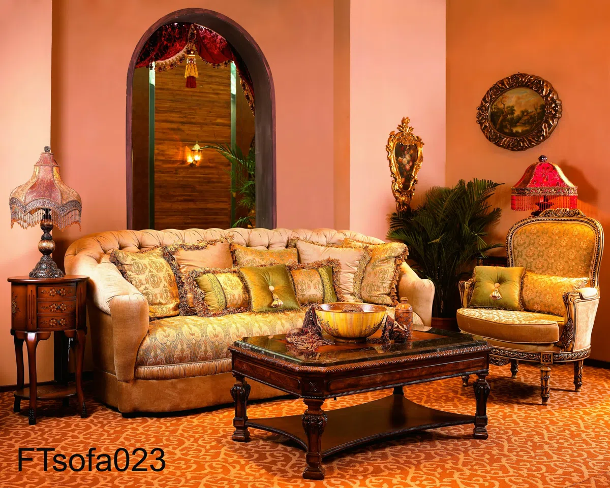Интерьеры и экспозиции FTsofa023