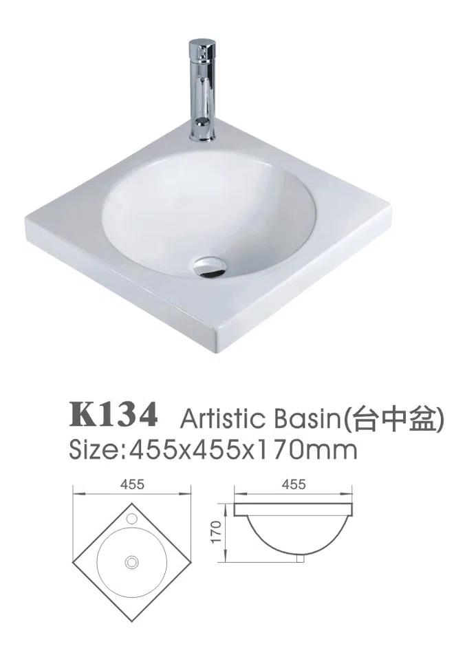 Bathroom furniture, fixtures and accessories K134