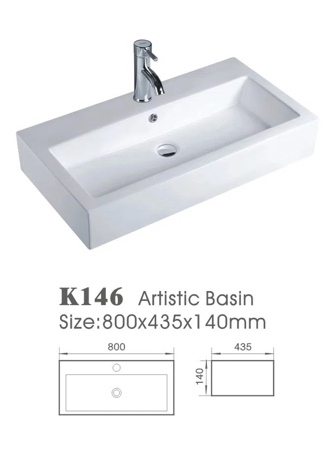 Bathroom furniture, fixtures and accessories K146