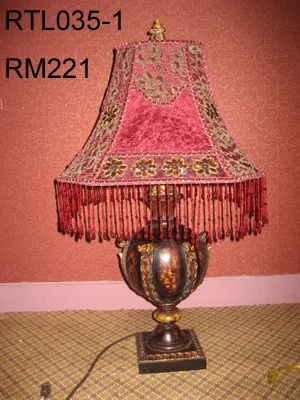 灯饰 RTL035-1 with shade RM221