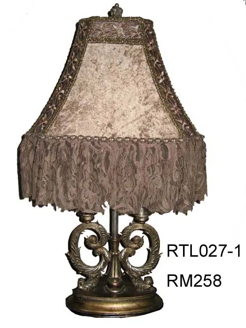 灯饰 RTL027-1 with shade RM258